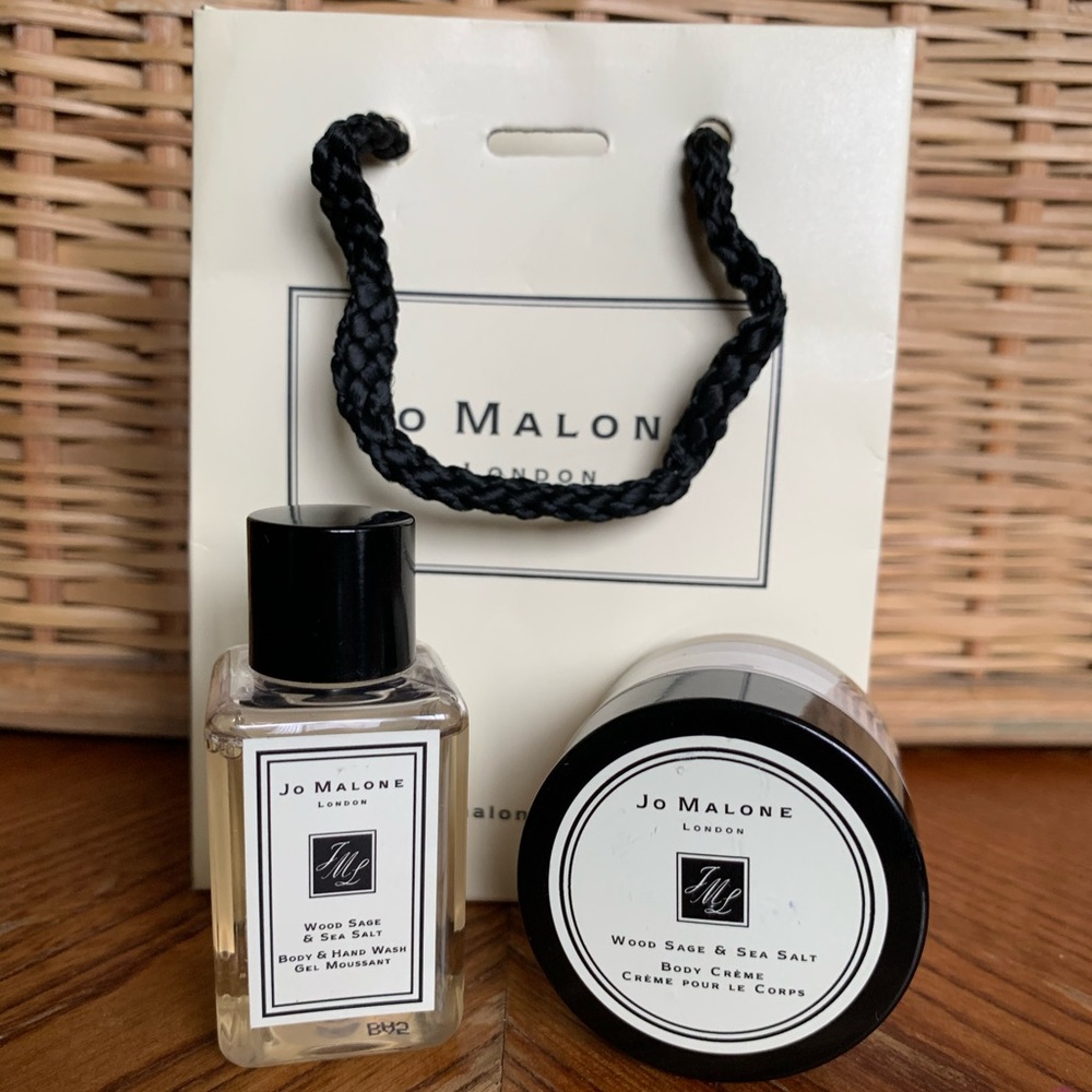 Jo Malone 3pc. Includes bag